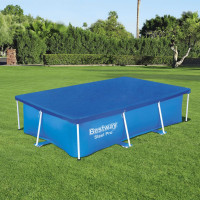 Produktbild för Bestway Poolöverdrag Flowclear 259x170 cm