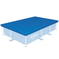 Produktbild för Bestway Poolöverdrag Flowclear 259x170 cm