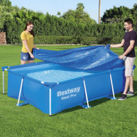 Produktbild för Bestway Poolöverdrag Flowclear 259x170 cm