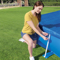 Produktbild för Bestway Poolöverdrag Flowclear 259x170 cm