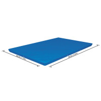 Produktbild för Bestway Poolöverdrag Flowclear 259x170 cm