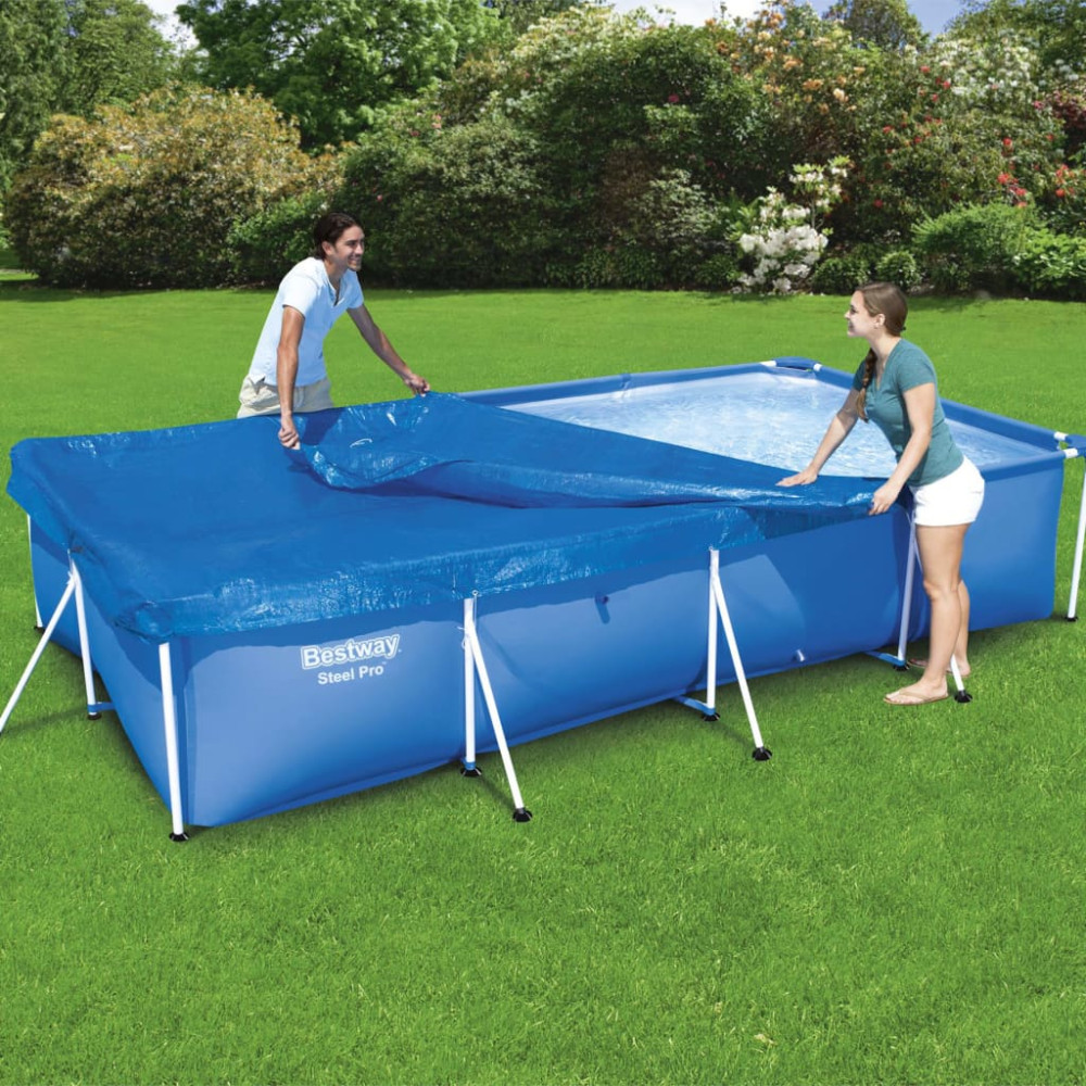 Produktbild för Bestway Poolöverdrag Flowclear 400x211 cm