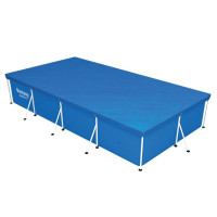 Produktbild för Bestway Poolöverdrag Flowclear 400x211 cm