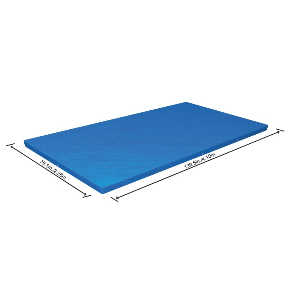 Produktbild för Bestway Poolöverdrag Flowclear 400x211 cm