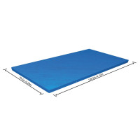 Produktbild för Bestway Poolöverdrag Flowclear 400x211 cm