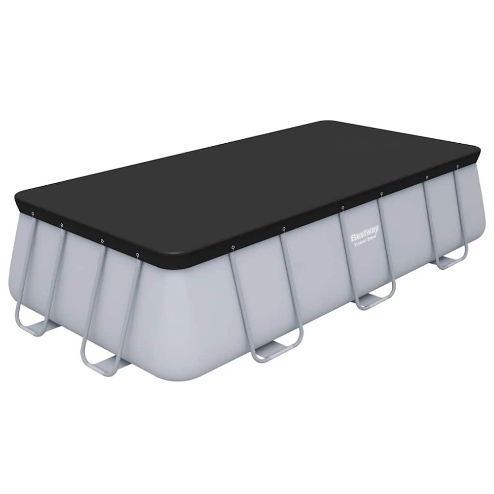 Produktbild för Bestway Poolöverdrag Flowclear 404x201 cm