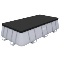 Produktbild för Bestway Poolöverdrag Flowclear 404x201 cm