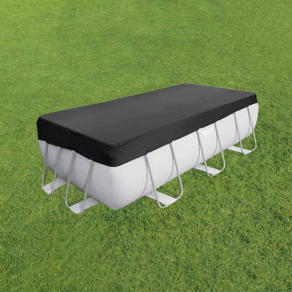 Produktbild för Bestway Poolöverdrag Flowclear 404x201 cm