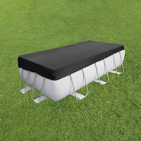 Produktbild för Bestway Poolöverdrag Flowclear 404x201 cm