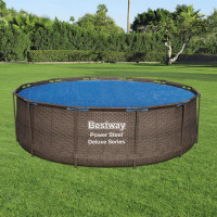 Produktbild för Bestway Poolöverdrag Flowclear 356 cm