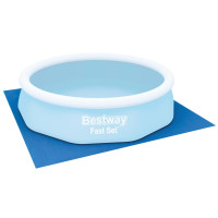 Produktbild för Bestway Markduk för pool Flowclear 335x335 cm