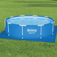 Produktbild för Bestway Markduk för pool Flowclear 335x335 cm