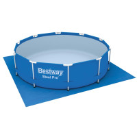 Produktbild för Bestway Markduk för pool Flowclear 335x335 cm