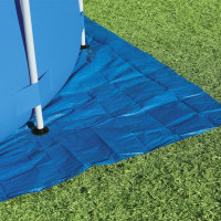 Produktbild för Bestway Markduk för pool Flowclear 335x335 cm