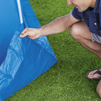 Produktbild för Bestway Markduk för pool Flowclear 335x335 cm