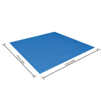 Produktbild för Bestway Markduk för pool Flowclear 335x335 cm