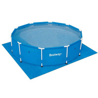 Produktbild för Bestway Markduk för pool Flowclear 396x396 cm