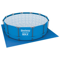 Produktbild för Bestway Markduk för pool Flowclear 396x396 cm