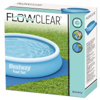 Produktbild för Bestway Markduk för pool Flowclear 396x396 cm