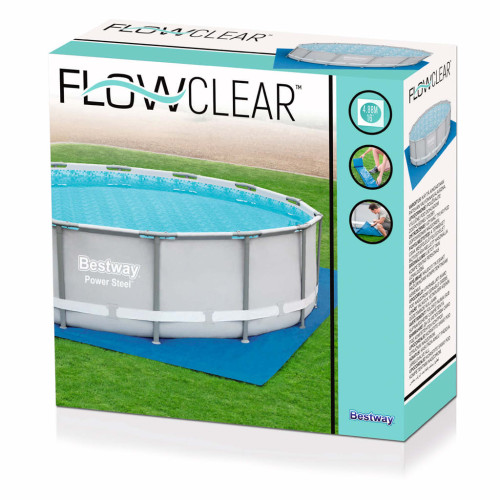 Bestway Bestway Markduk för pool Flowclear 488x488 cm