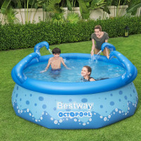 Produktbild för Bestway Snabbt uppställbar pool "OctoPool" 274x76 cm