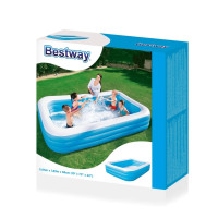 Produktbild för Bestway Uppblåsbar pool 305x183x56 cm