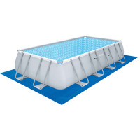 Produktbild för Bestway Pool Power Steel rektangulär 549x274x122 cm