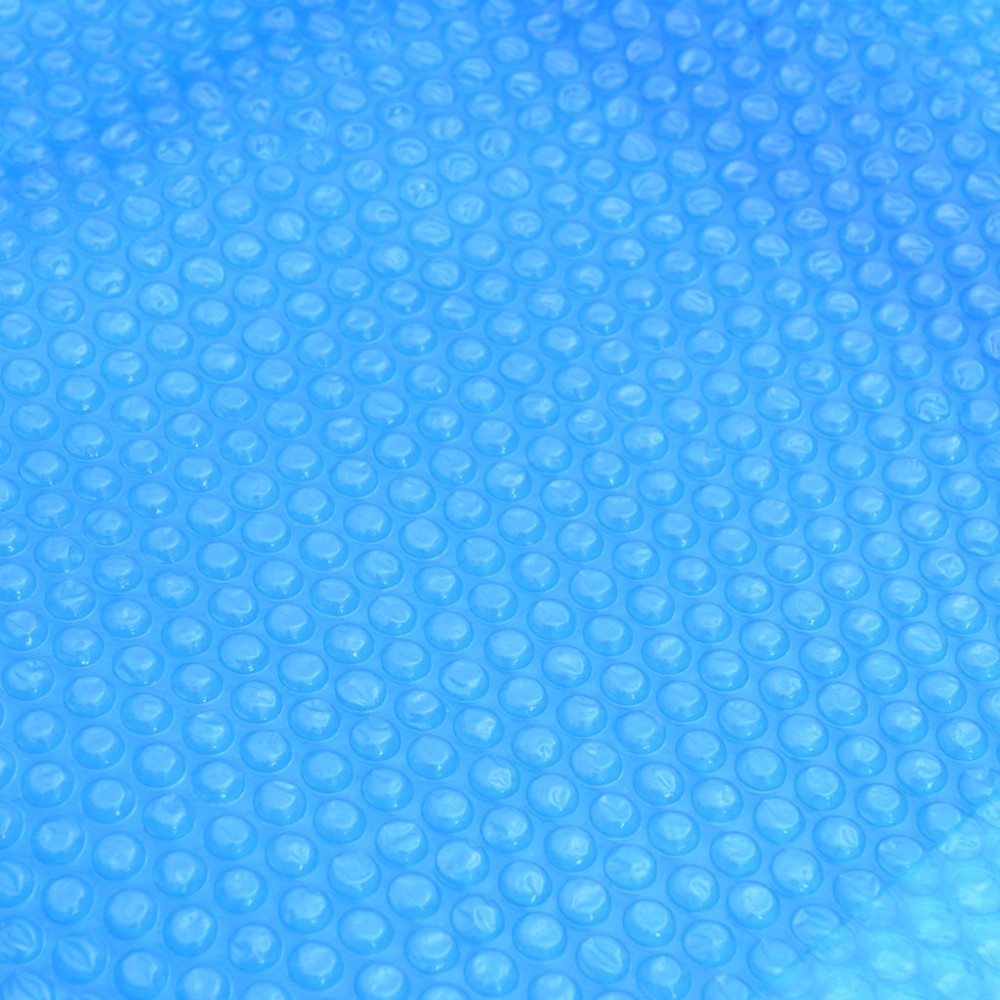 Produktbild för Poolskydd blå 488x244 cm PE