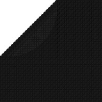 Produktbild för Poolskydd svart 210 cm PE