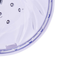 Produktbild för Nedsänkbar flytande poollampa med fjärrkontroll flerfärgad