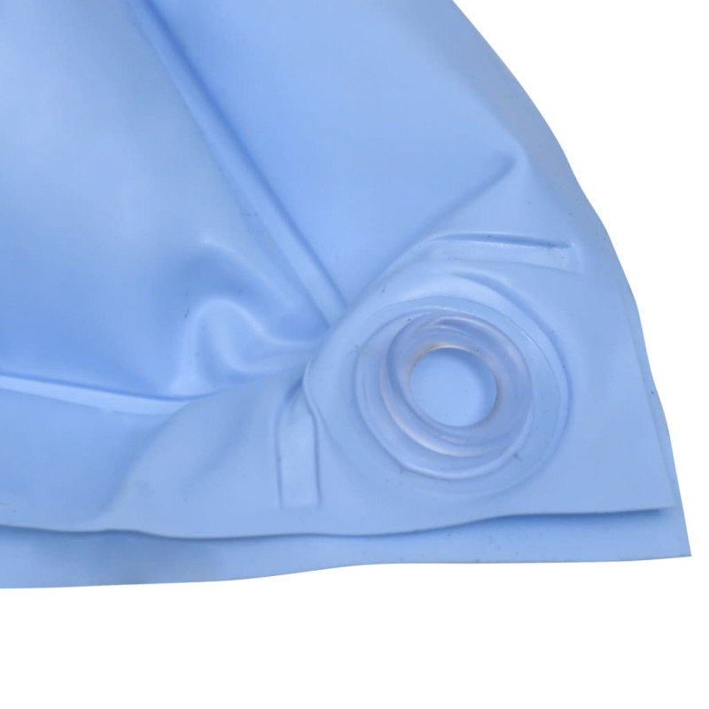 Produktbild för Uppblåsbara vinterkuddar för poolskydd 4 st PVC