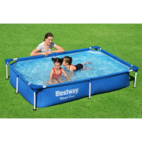 Produktbild för Bestway Pool Steel Pro 221x150x43 cm