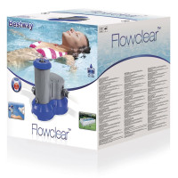 Produktbild för Bestway Poolfilterpump 9463 L/tim