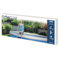 Miniatyr av produktbild för Bestway Poolstege Flowclear 4 steg 132 cm