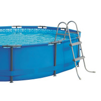 Produktbild för Bestway Poolstege Flowclear 2 steg 84 cm