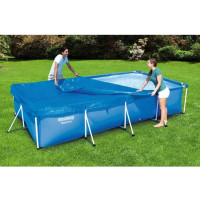 Produktbild för Bestway Poolöverdrag Flowclear 304x205x66 cm