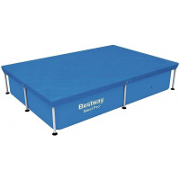 Produktbild för Bestway Poolöverdrag Flowclear 304x205x66 cm