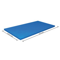 Produktbild för Bestway Poolöverdrag Flowclear 304x205x66 cm