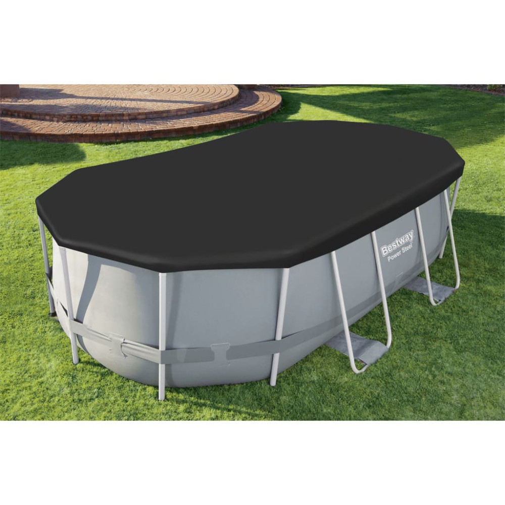 Produktbild för Bestway Poolöverdrag 418x230 cm