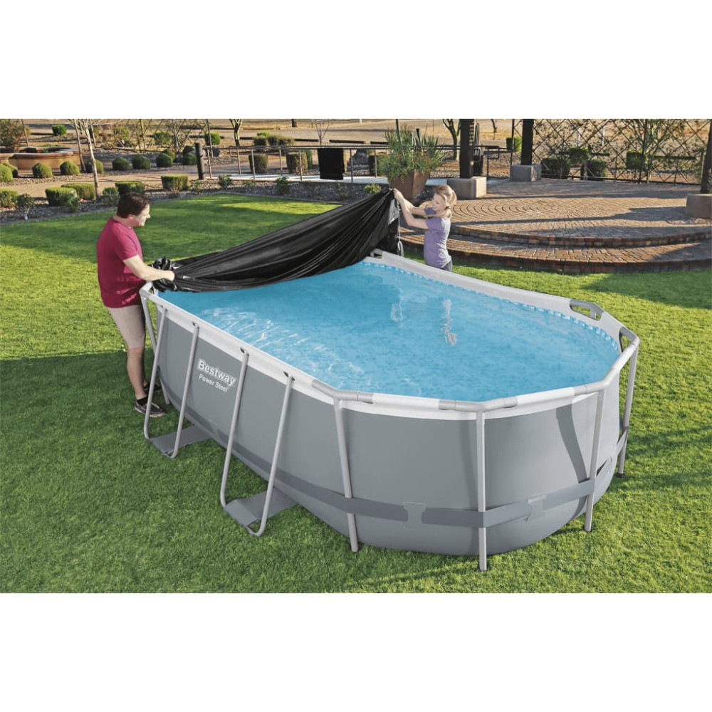Produktbild för Bestway Poolöverdrag 418x230 cm