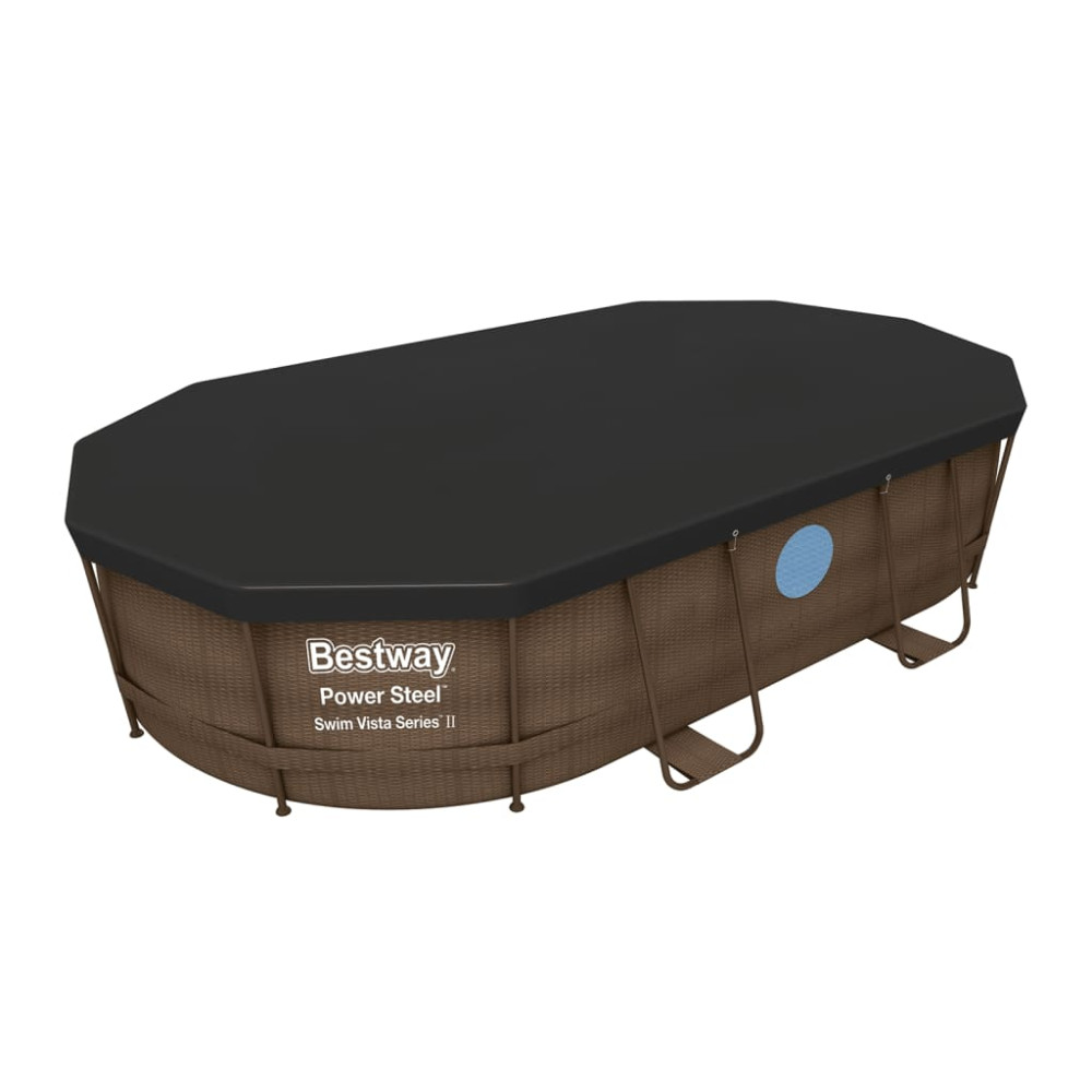 Produktbild för Bestway Poolöverdrag 418x230 cm