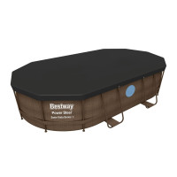 Produktbild för Bestway Poolöverdrag 418x230 cm