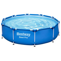 Produktbild för Bestway Pool med stålram Steel Pro 305x76 cm