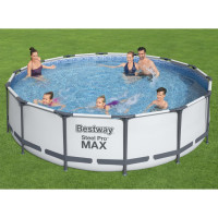 Produktbild för Bestway Poolset Steel Pro MAX 427x107 cm