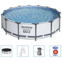 Produktbild för Bestway Poolset Steel Pro MAX 427x107 cm