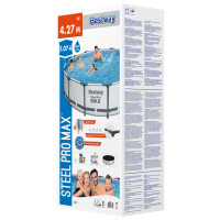 Produktbild för Bestway Poolset Steel Pro MAX 427x107 cm