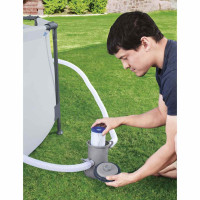 Produktbild för Bestway Poolfilterpump Bestway Flowclear 330 gal