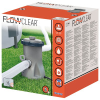 Produktbild för Bestway Poolfilterpump Bestway Flowclear 330 gal