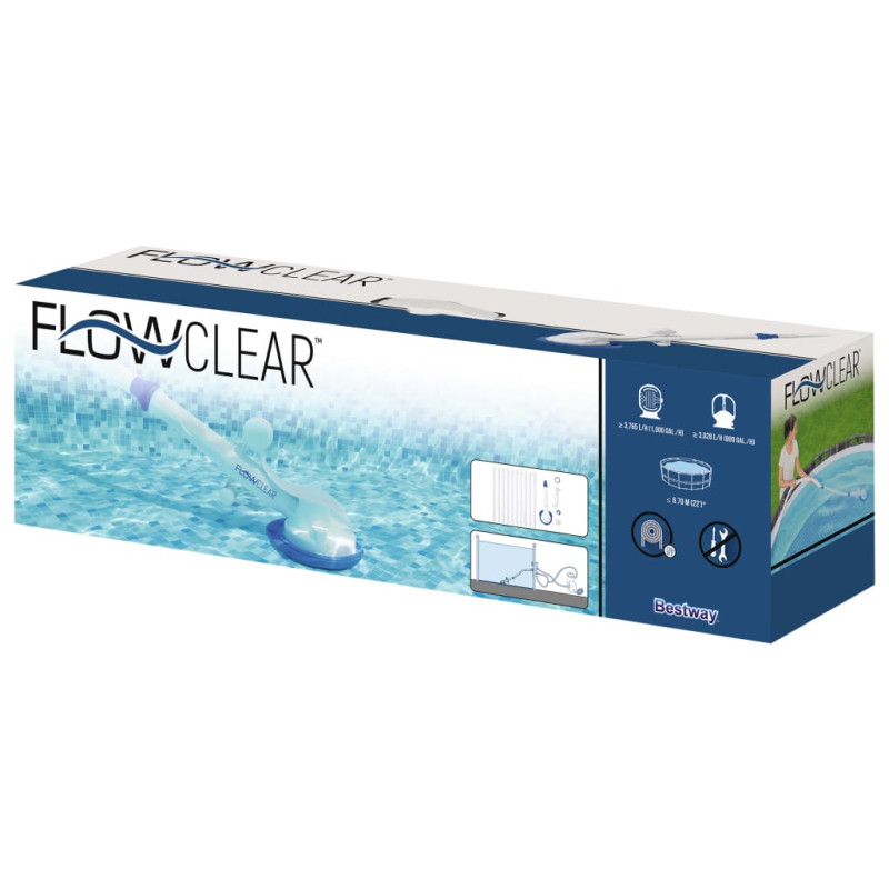 Produktbild för Bestway Flowclear Automatisk pooldammsugare AquaSweeper