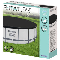 Produktbild för Bestway Poolöverdrag Flowclear Fast Set 555 cm